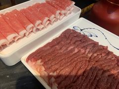 大刀手切羊魔档-南门四季铜锅涮肉(左家庄店)