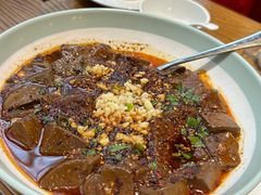 辣子蒜羊血-德泰楼餐饮(莲湖路店)