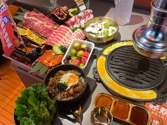 -轻烧烤肉(光谷步行街店)
