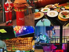 -DEEP·美式餐吧(五棵松华熙LIVE店)
