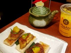 铁板鹅肝-匠和风精致料理(世茂双子塔店)
