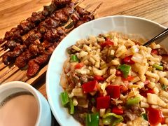 -胖老汉椒麻鸡清真新疆菜(西御街店)