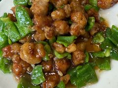 青椒肉段-新乡饭店