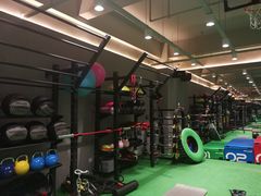 器械区-Answer Fitness 答案健身(奥体店)