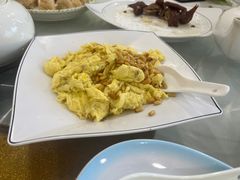 松子腐乳炒蛋-惠爱餐厅