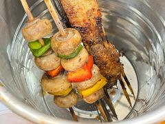 烤小蘑菇-炒豆合作社(东四总店)