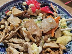 特色海鲜打卤面-大姨捞面(新安花园店)