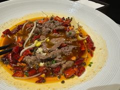 水煮牛肉-安吉涵田度假村·水榭居中餐厅