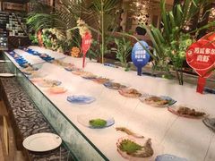 自助取餐区-芭菲盛宴·环球美食(解放碑英利国际店)