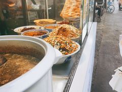 -清真马乐贝腊牛肉蛋黄菜夹馍(马蓉洒金桥店)