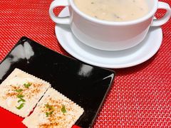 奶油蘑菇汤-小世界西餐厅(建国门店)