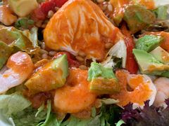 虾仁牛油果沙拉-RAC BAR(安福路店)