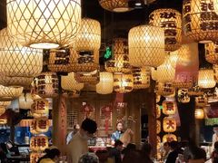 大堂-南京大牌档(青岛万象城店)