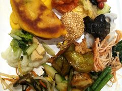 豆沙饼-正觉莲社素食餐厅(皇姑店)