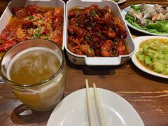 -虾宝贝胶东海鲜·渔家菜(小西天店)
