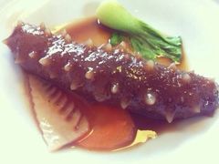 葱油海参-厉家菜(德胜门总店)