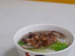 叉烧拼烧鸭汤粉-永合隆茶餐厅(海雅缤纷城店)