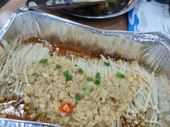 锡纸金针菇-老虎滩大连海鲜烧烤(建邺云锦路总店)