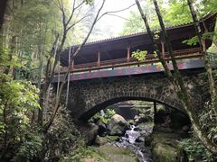 -藏龙百瀑风景区