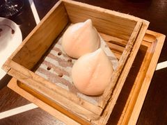 流沙包寿桃-杭州西子湖四季酒店·金沙厅