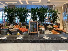 自助取餐区-索菲特酒店 · 云尚天际自助餐厅