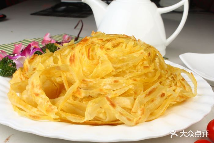 草帽饼私家菜草帽饼图片