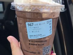 巧克力瑞纳冰-luckincoffee瑞幸咖啡(顺义华联商厦店)