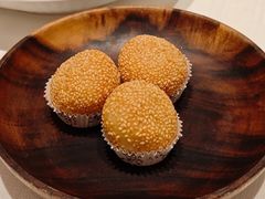 苔条松仁麻球-食廬NOBLE(凯德晶萃店)