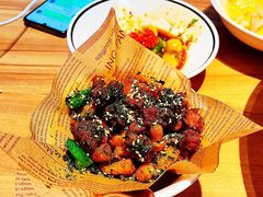 雪花牛肉想菇-太二酸菜鱼(正大广场店)