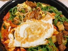 -手擀菠菜面(西康路店)