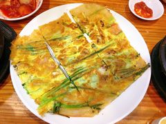 海鲜饼-土俗村参鸡汤