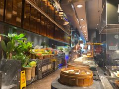自助取餐区-吉布鲁牛排海鲜自助(温江合生汇店)
