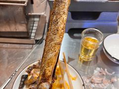 -喜悦小串海鲜烧烤大排档(高新万达店)