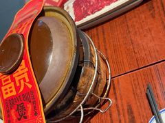 -沙胆彪炭炉牛杂煲(成都玉林店)