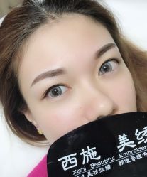点击看大图 -西施无菌半永久纹绣眉眼影唇轻增发纹发际线