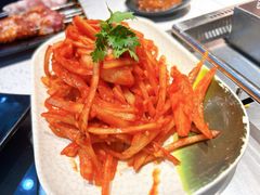 桔梗拌香肠-延边金利串店(安达街店)