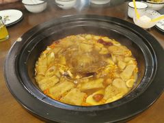 菌汤-菌乡缘·野生菌蒸汽鱼火锅(江边夜市店)