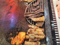 -韩阳王石板烤肉