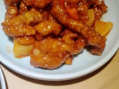 菠萝咕咾肉-吕氏疙瘩汤·海鲜新鲁菜(凯德mall新都心店)