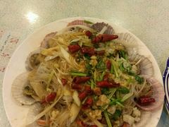 油泼扇贝-来之顺海鲜菜馆·青岛菜(栈桥店)