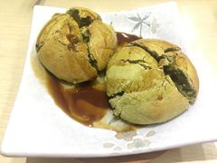 烤麻薯-半饱日式甜品(ifs国际金融店)