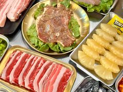 -灶边炉台·东北融合烤肉(南山店)