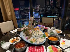 -金陵饭店 56F 家·海鲜火锅餐厅