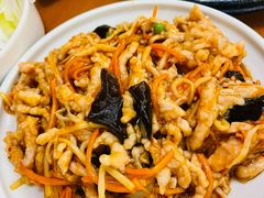 鱼香肉丝-老昌春饼(中央大街店)