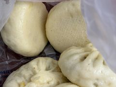 韭菜鸡蛋包子-南来顺饭庄·清真(南菜园店)