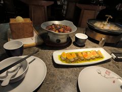 -绿茶餐厅(天津天河城店)