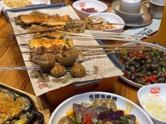 -唐力九头鸟烧烤·罗田吊锅(西云楼店)
