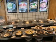 自助调料区-莫山小馆(百花店)