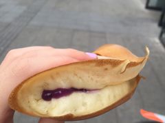 蓝莓味-贺记蛋烘糕(文庙西街店)