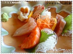 生鱼片拼盘-红叶日料·放题·海胆·定食(星海店)